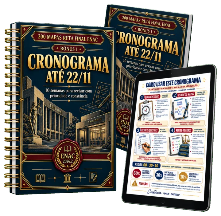 Mockup do Cronograma até 22/11