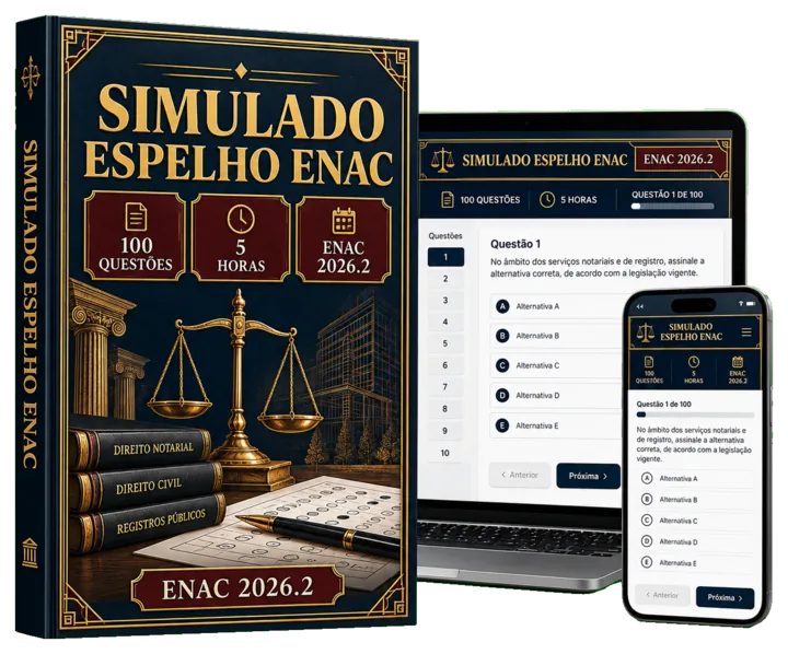 Prévia do Simulado Espelho ENAC